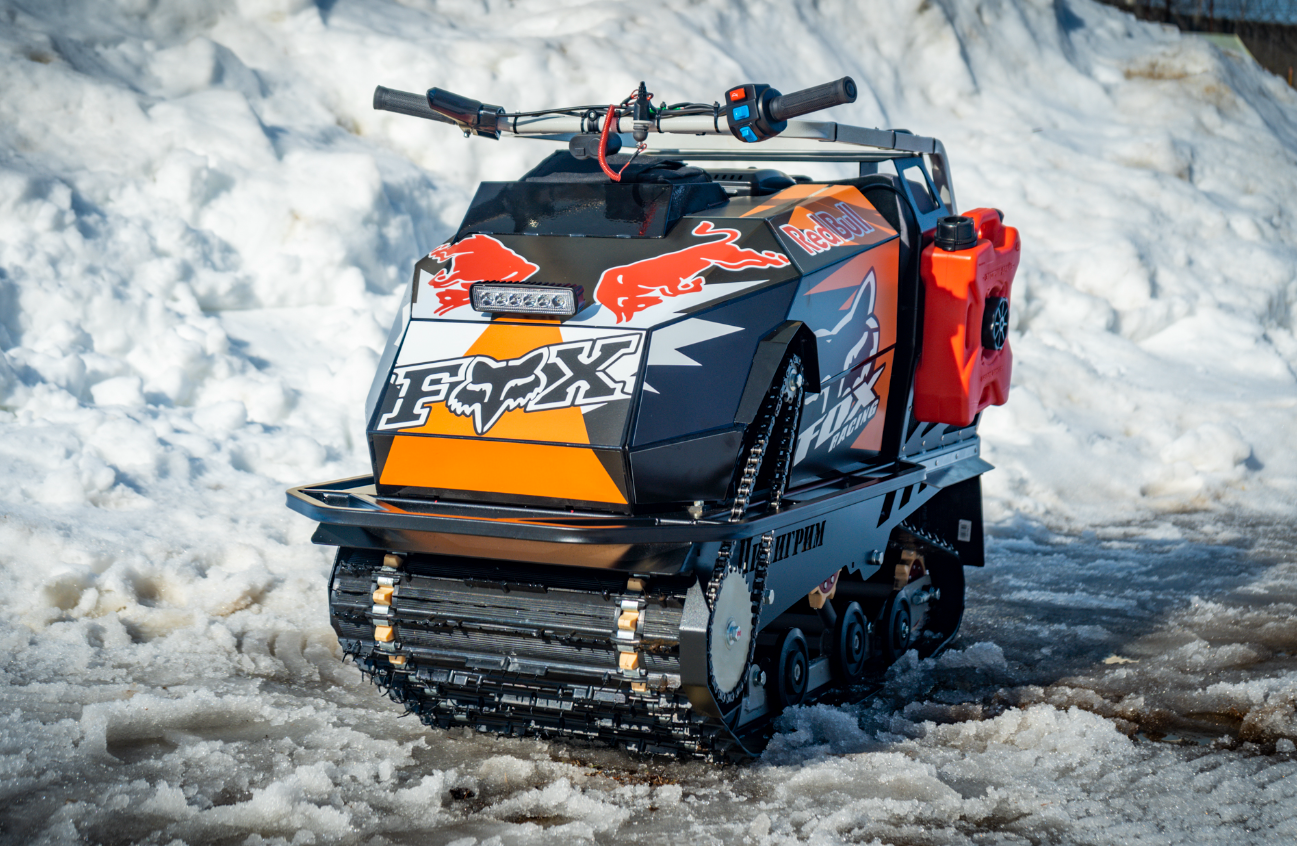 Мотобуксировщик Спутник Пилигрим (модель 2024 – 2025) в Екатеринбурге