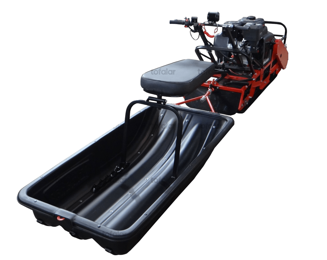 Мотобуксировщик Тофалар 500 Long - Тягач-толкач в Екатеринбурге