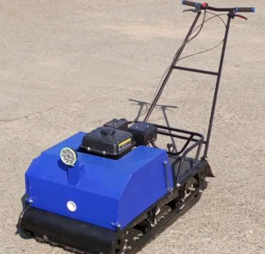 МОТОБУКСИРОВЩИК КОМПАКТНЫЙ ЛИДЕР-СИГМА-2, 8,0+ Л.С., С РЫЧАЖНЫМ ЛЫЖНЫМ МОДУЛЕМ, ВАРИАТОР TAV2-40 в Екатеринбурге