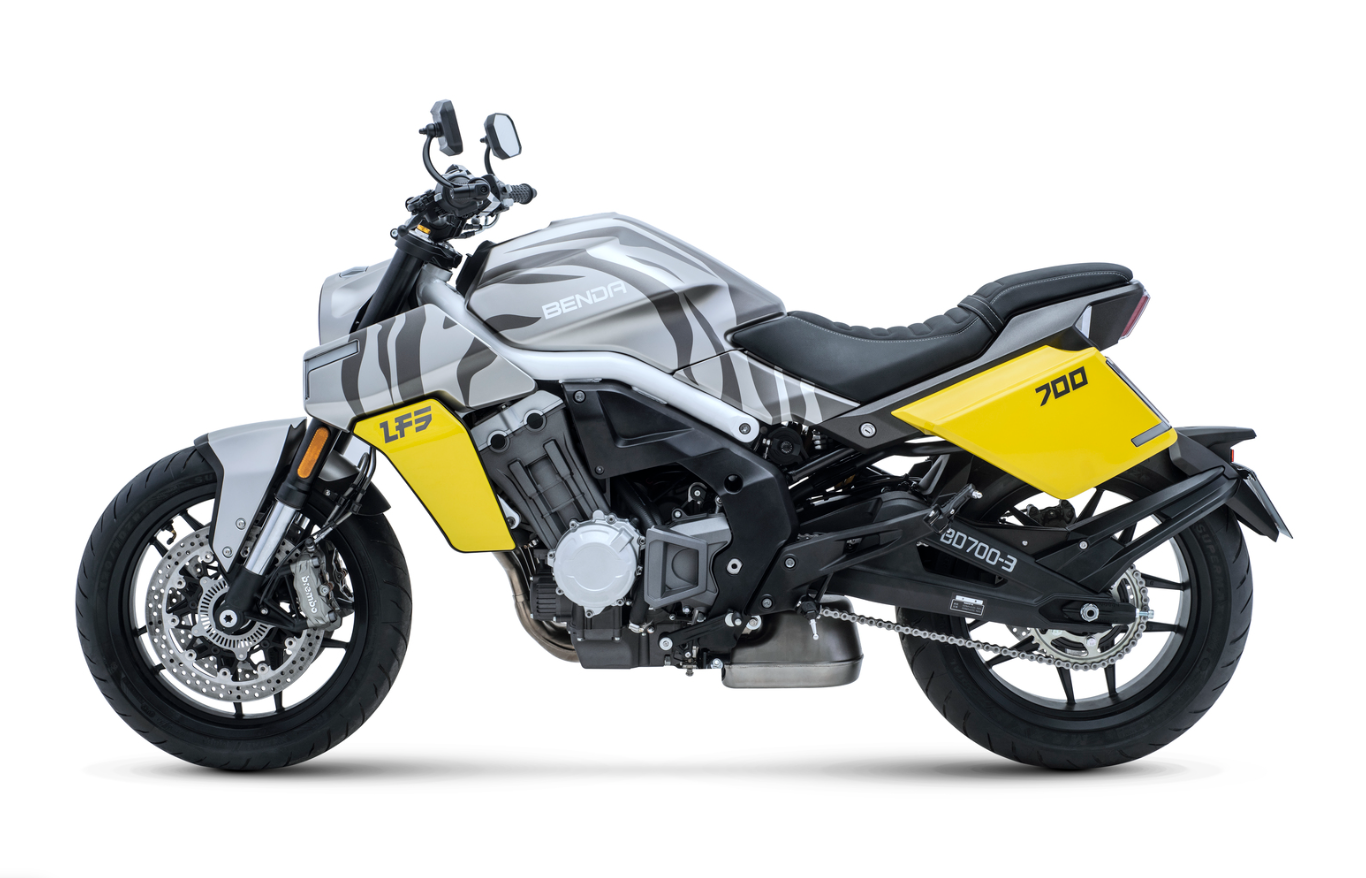 Мотоцикл Benda LFS 700 в Екатеринбурге