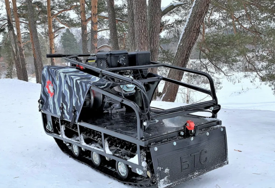 Мотобуксировщик БТС «HIT» 500/15 БЕЗ Э/ЗАП. Loncin (60 Ватт) в Екатеринбурге