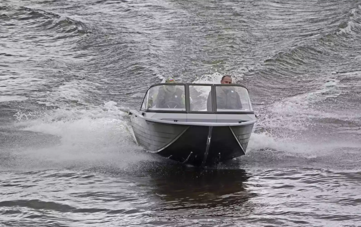 Алюминиевый катер Неман-450 DC NEW в Екатеринбурге