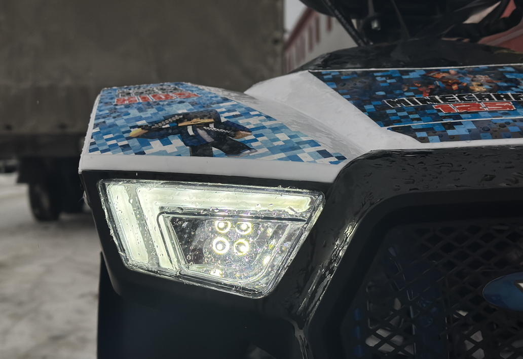 Квадроцикл PROMAX МАЙНКРАФТ KIDS 125 в Екатеринбурге