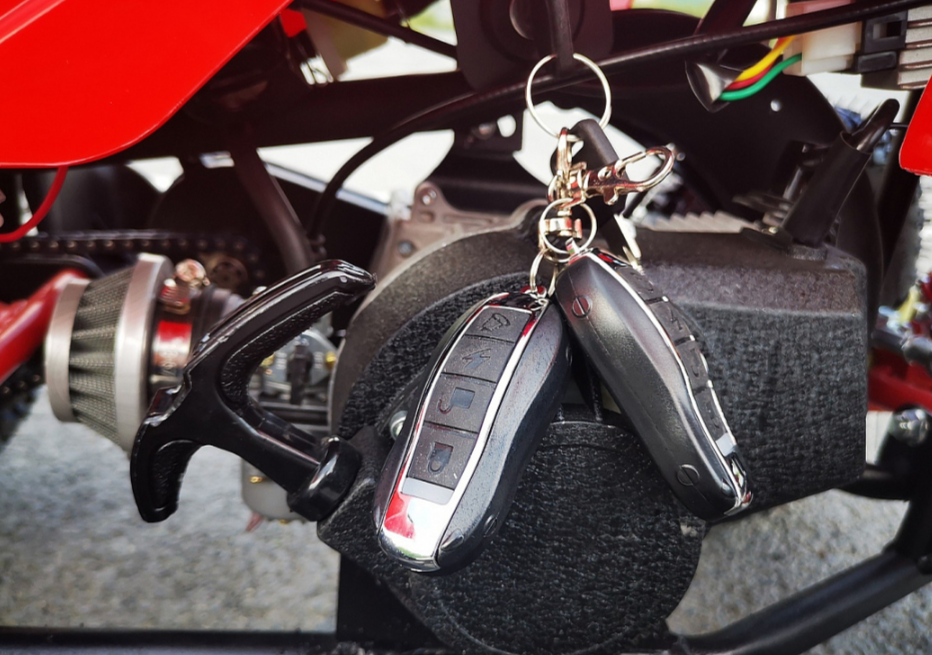 Квадроцикл PROMAX ATV MINI 2T 70CC р/с в Екатеринбурге