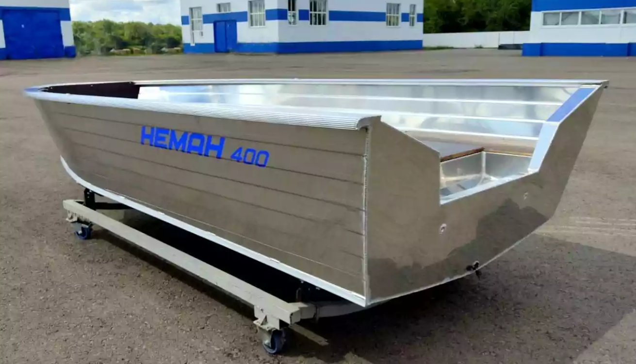 Алюминиевая лодка Неман-400 в Екатеринбурге