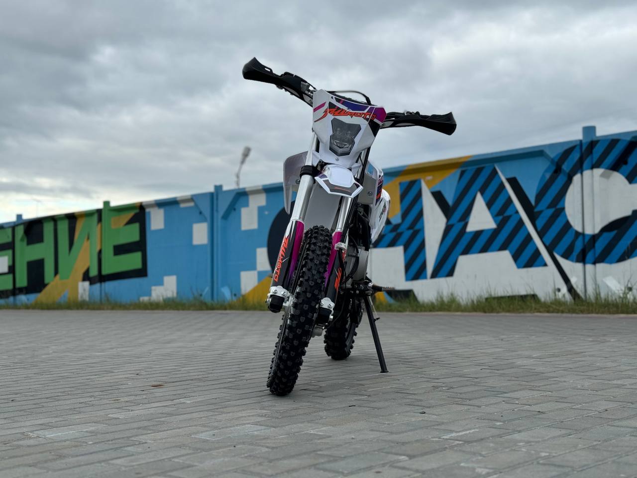 Питбайк JHLMOTO JHL Z140E Pro (YX1P56FMJ) в Екатеринбурге