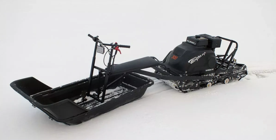 Мотобуксировщик Тофалар 500 с модулем Толкач в Екатеринбурге