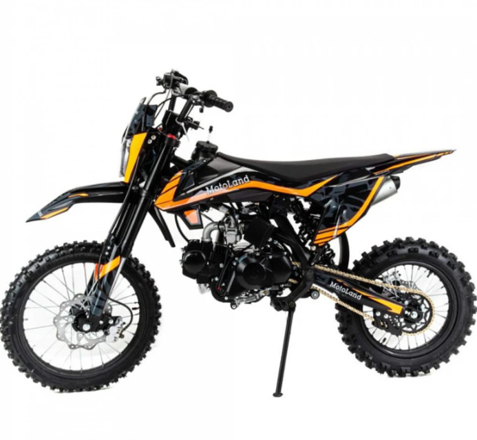 Питбайк MOTOLAND (МОТОЛЕНД) GF125 E в Екатеринбурге