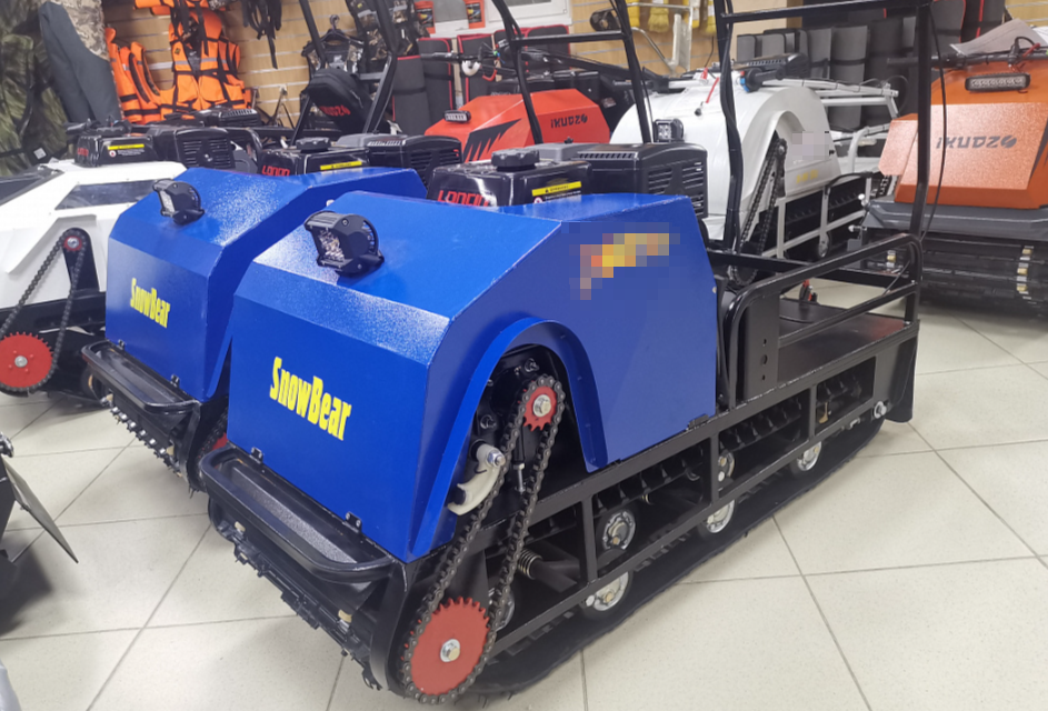 Мотобуксировщик SNOWBEAR 500 15 в Екатеринбурге