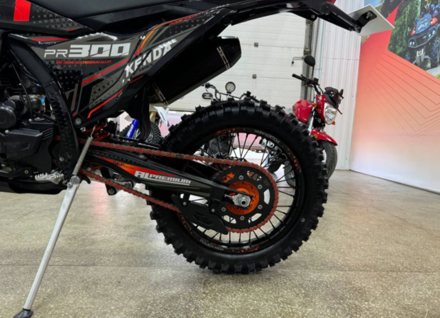 Кроссовый мотоцикл FAIDET PR300 MAX WP в Екатеринбурге