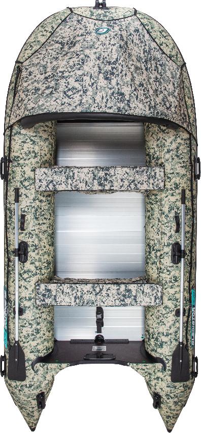 НАДУВНАЯ ЛОДКА GLADIATOR C370AL в Екатеринбурге