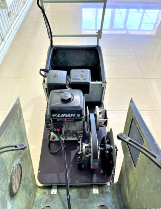 Мотобуксировщик ЕНОТ 2М 15 л.с. в Екатеринбурге