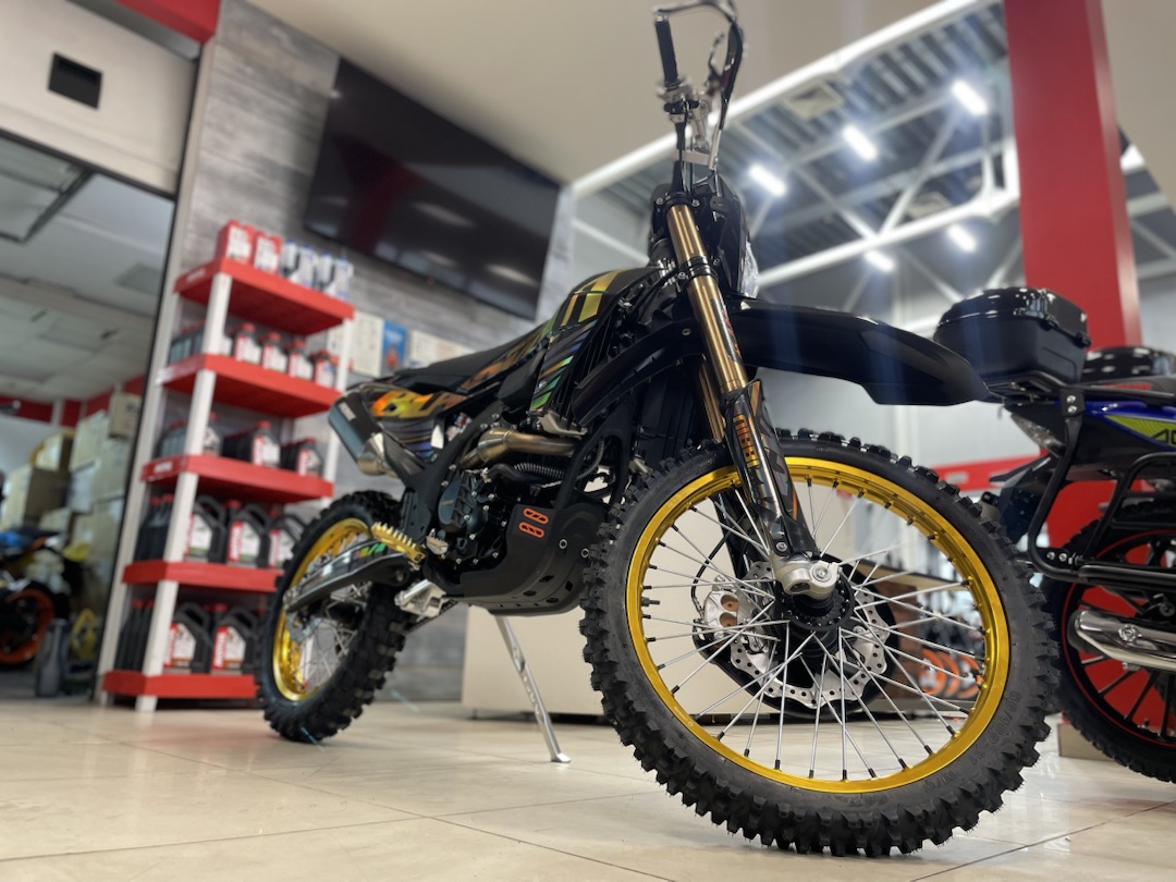 Кроссовый мотоцикл PROMAX BLACKOUT NB300 MX в Екатеринбурге