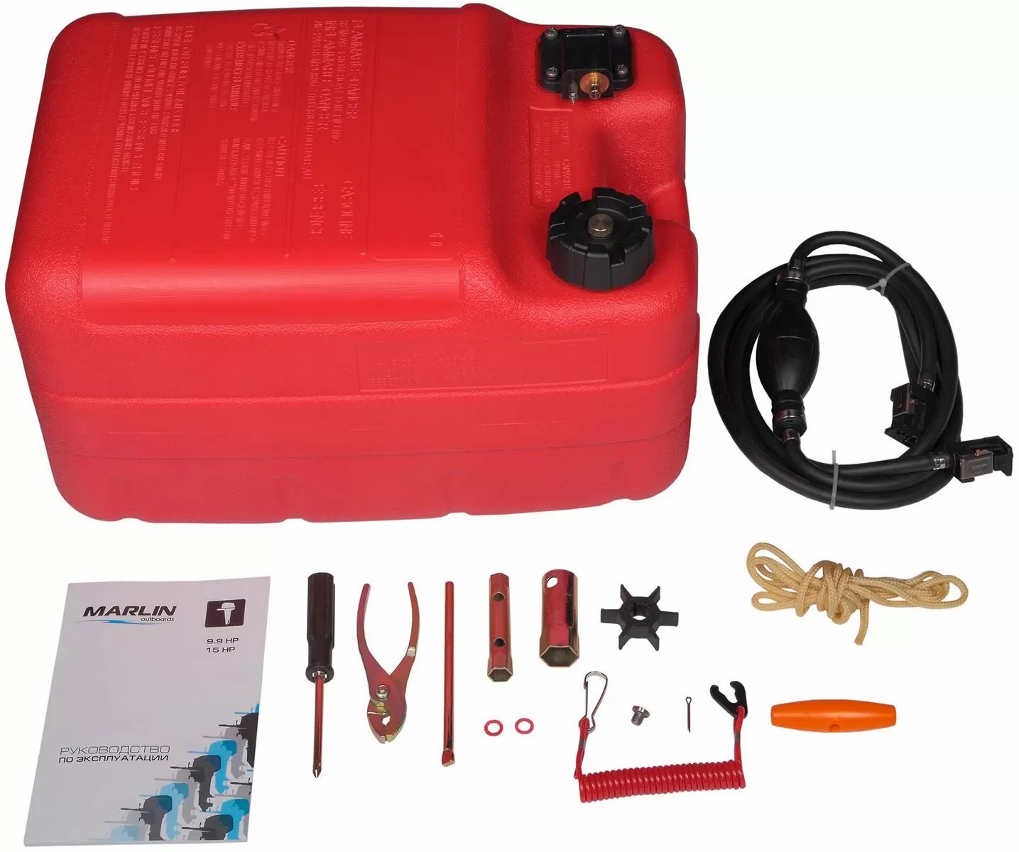Лодочный мотор MARLIN MP 9.9 AMHS в Екатеринбурге
