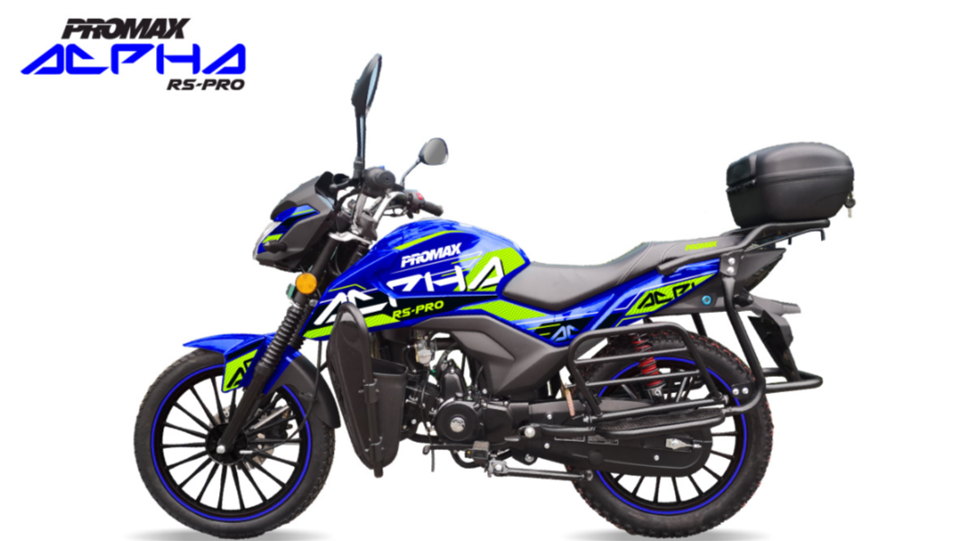 Мопед PROMAX ALPHA RS-PRO 150 (49) в Екатеринбурге