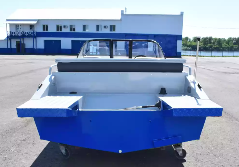 Алюминиевый катер Неман 500 в Екатеринбурге