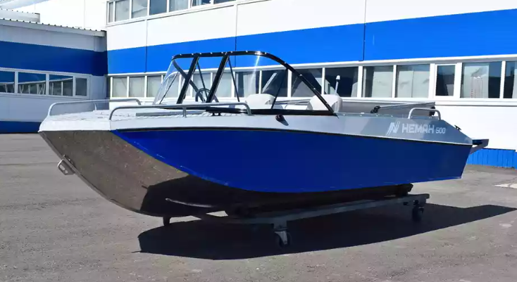 Алюминиевый катер Неман 500 в Екатеринбурге