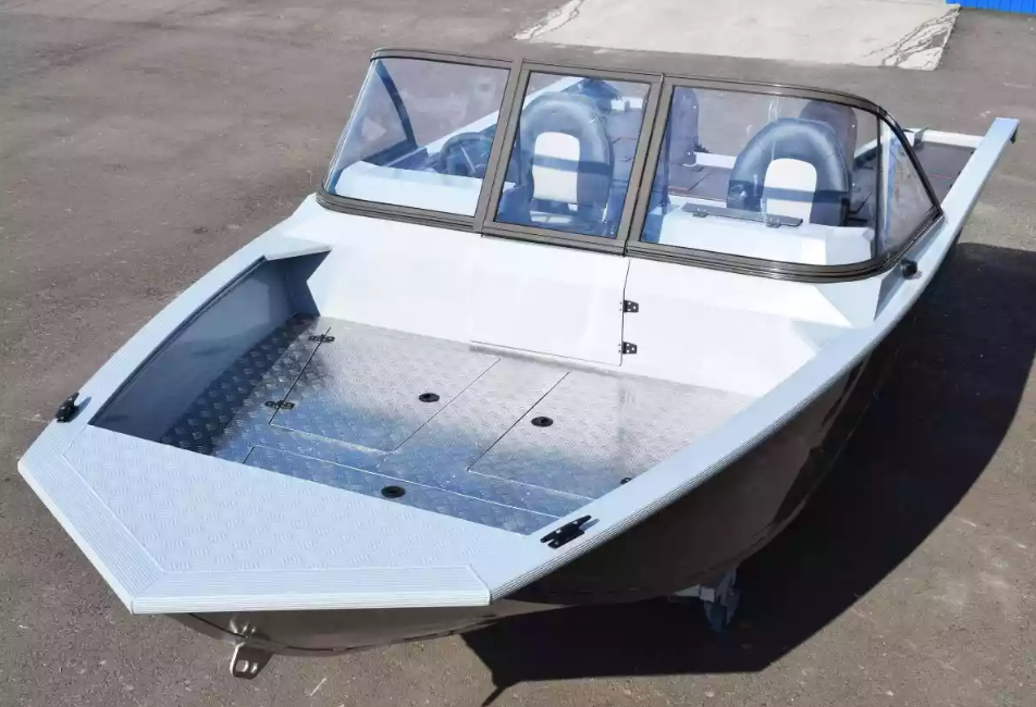 Алюминиевый катер Gold Fisher 500 DCM FISH в Екатеринбурге