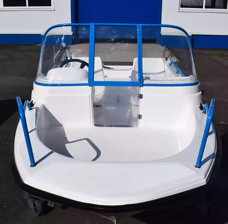 Комбинированный катер Wyatboat-430 DC в Екатеринбурге
