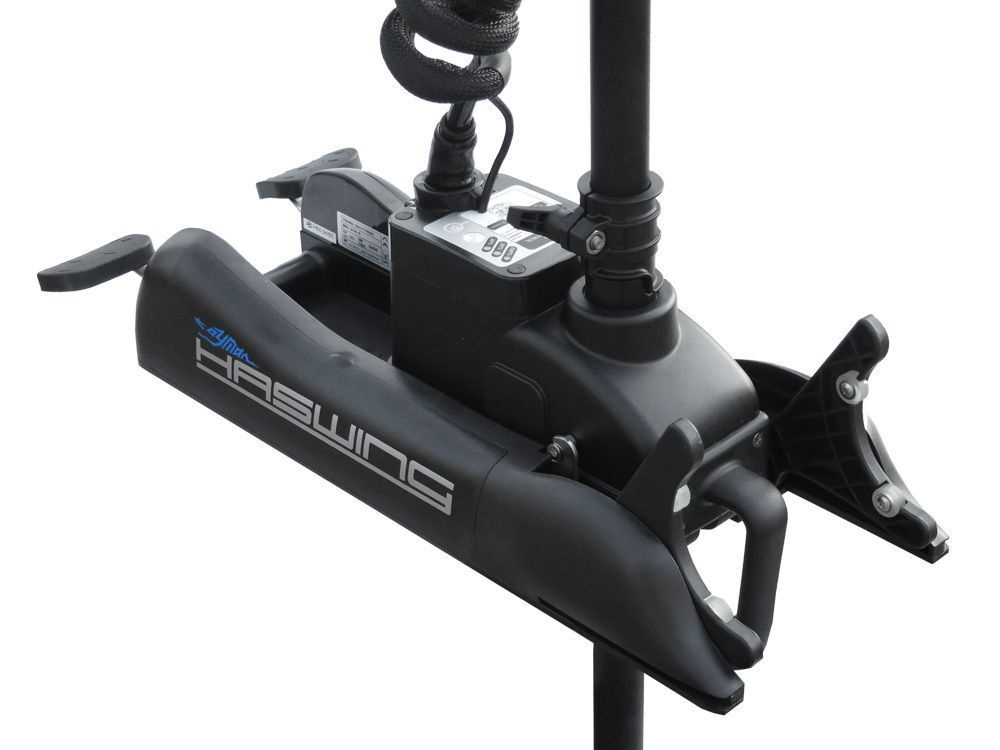 Лодочный электромотор якорь Haswing Cayman B, GPS, 12V, 55Lbs, нога 137 мм в Екатеринбурге
