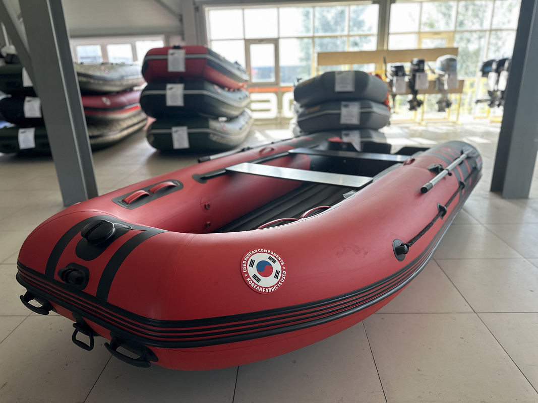 Лодка MISHIMO RIVER JET 390 под водомет в Екатеринбурге