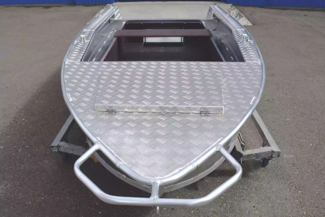 Алюминиевая лодка Wyatboat-390Р PRO в Екатеринбурге