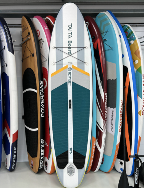 SUP (САП) ДОСКА RAIDEX POWERFANS ITALIAN SLIDING 10,6’ (320СМ) в Екатеринбурге