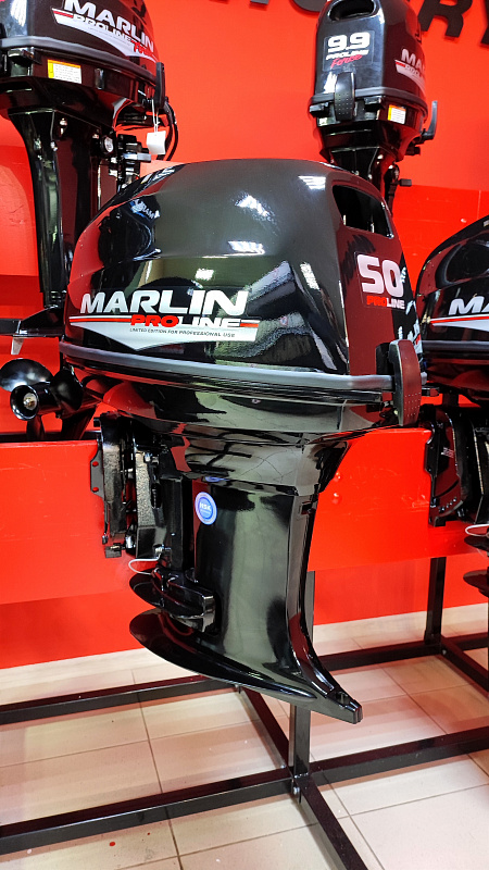 Лодочный мотор MARLIN PROLINE MP 50 AWR ПОД ВОДОМЕТ в Екатеринбурге