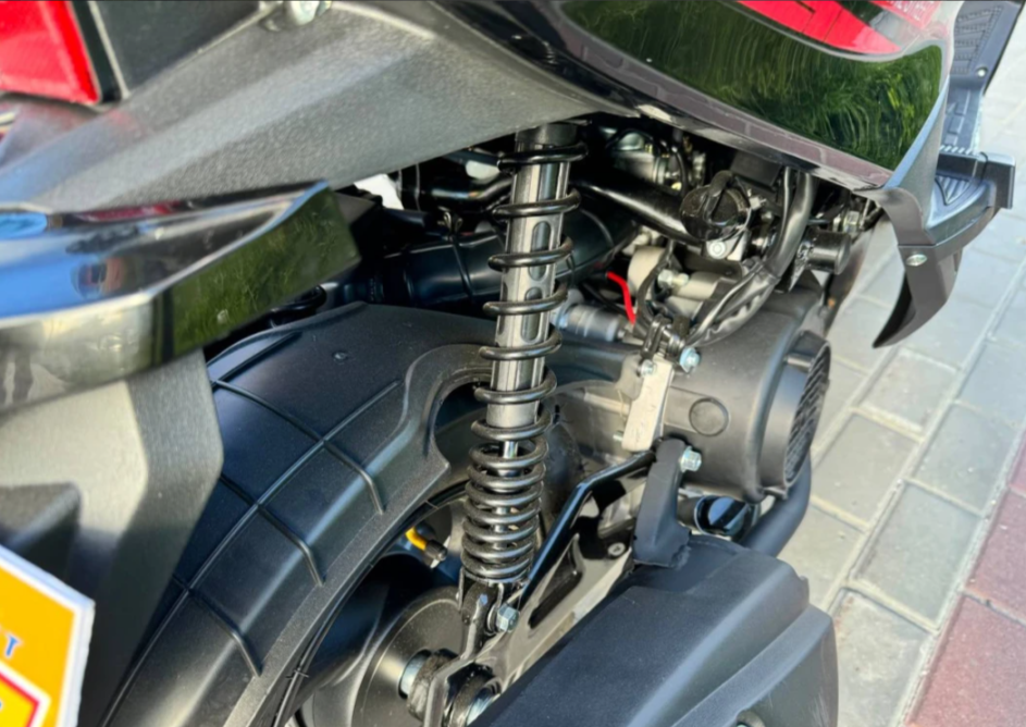 Скутер PROMAX ROX 200 (49) в Екатеринбурге