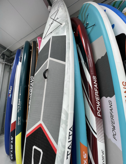 SUP (САП) ДОСКА RAIDEX TAITA PREMIUM MARBLE 12,6’ (381СМ) в Екатеринбурге