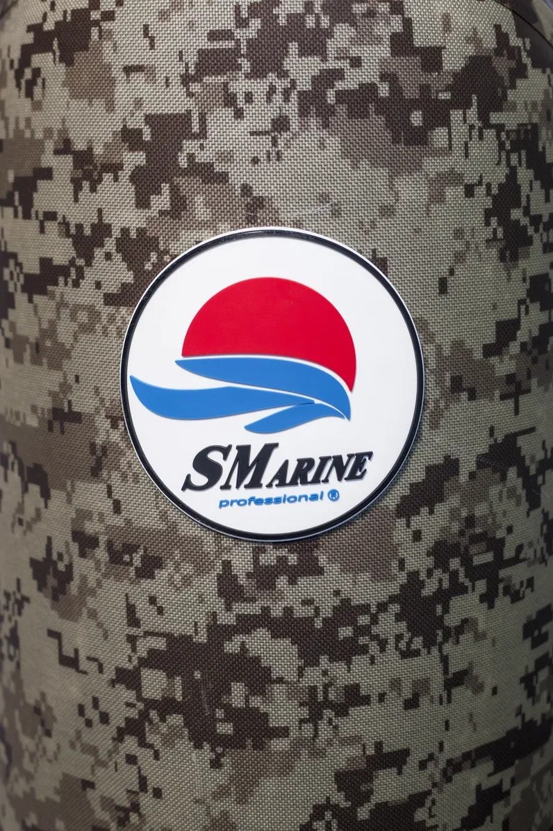 КРЕСЛО НАДУВНОЕ SMARINE, 85Х75 СМ, ПВХ, КОРИЧНЕВЫЙ ПИКСЕЛЬ в Екатеринбурге