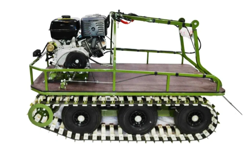 Мотобуксировщик вездеход KOiRA T9 R (понижающий редуктор) в Екатеринбурге