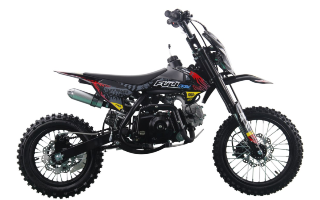 Питбайк FullCrew Power Trasher 125cc 14\12 (п\автомат эл.стартер) в Екатеринбурге