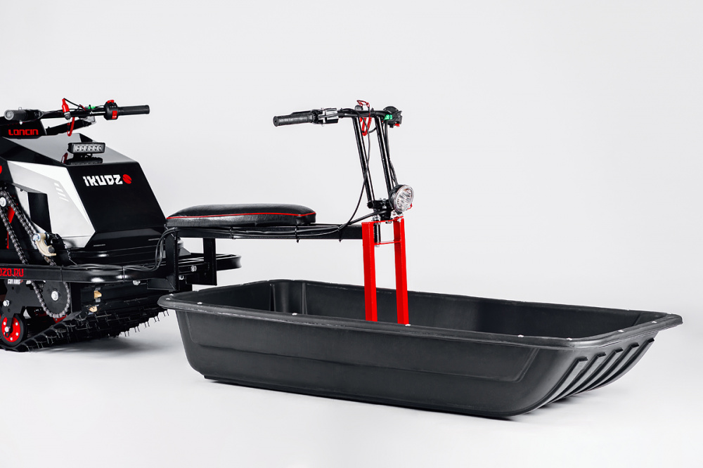 Модуль толкач IKUDZO TERRAIN с подогревом ручек в Екатеринбурге