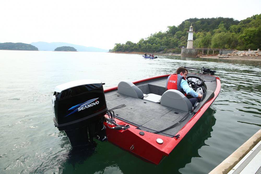 Лодочный мотор SEANOVO SN90FFEL-T в Екатеринбурге