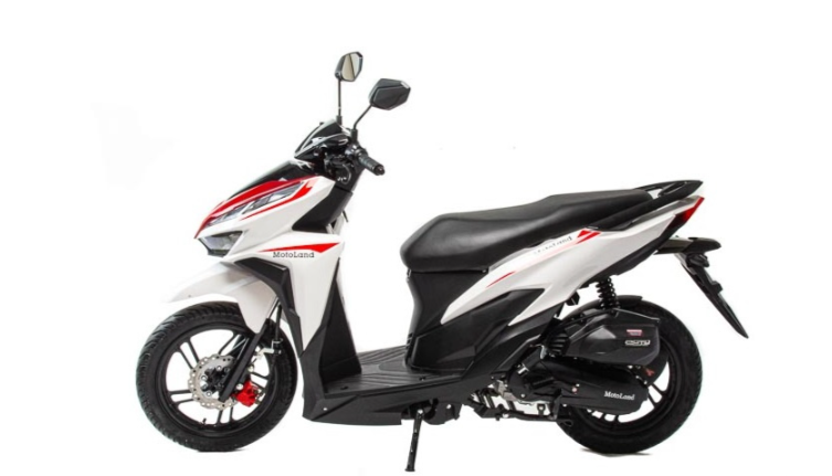 Скутер MOTOLAND (МОТОЛЕНД) VR 150 (WY150) в Екатеринбурге