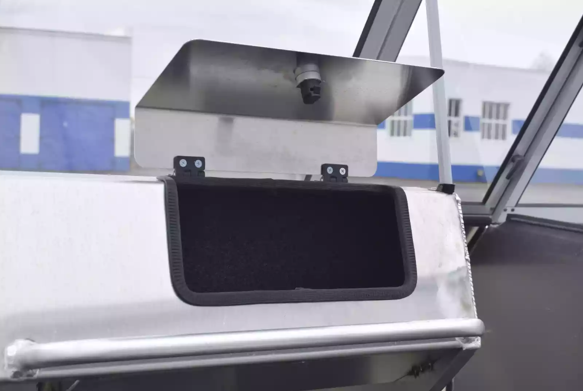 Алюминиевый катер Неман-450 DC NEW без покраски в Екатеринбурге