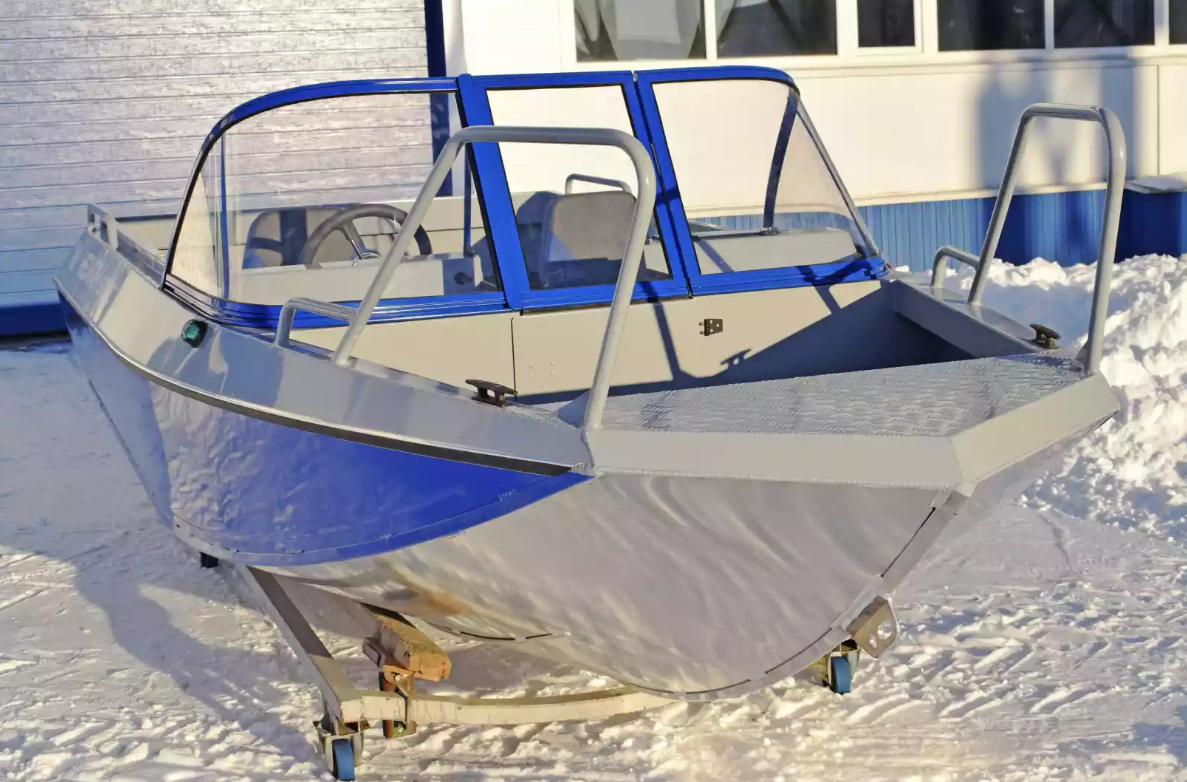 Алюминиевый катер Неман-500 DC в Екатеринбурге