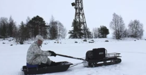 Мотобуксировщик ОНЕГО 380 МИНИ 6.5 л.с. в Екатеринбурге