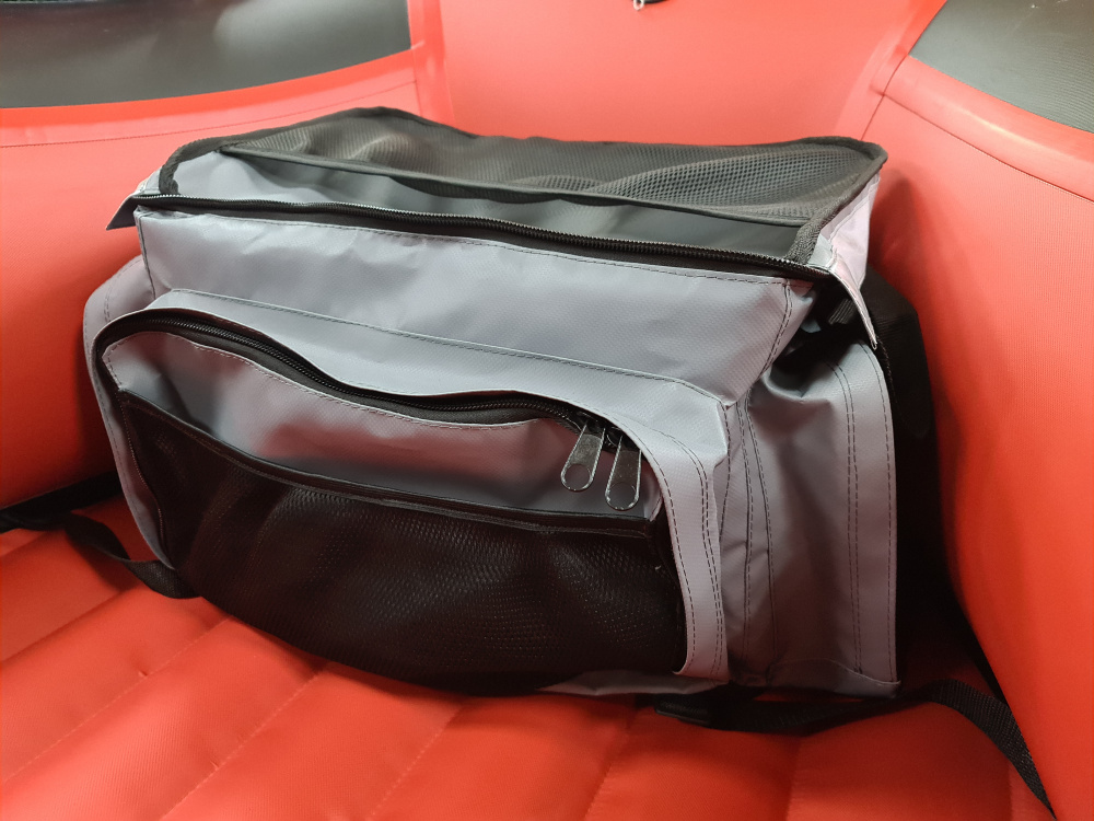 СУМКА ЛЮКС НА БАЛЛОН ДЛЯ ЛОДОК ПВХ 60X25X25 СМ в Екатеринбурге