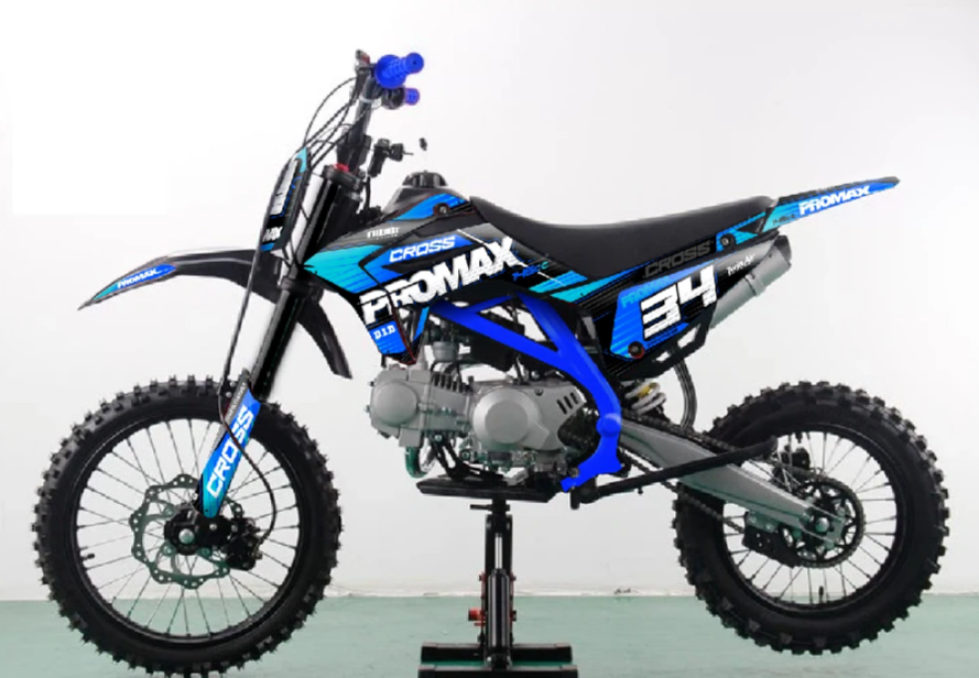 Питбайк PROMAX CROSS 145CC 17/14 в Екатеринбурге