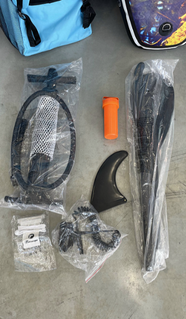 SUP (САП) ДОСКА RAIDEX I BOARD 11’ (332СМ) N 40 в Екатеринбурге