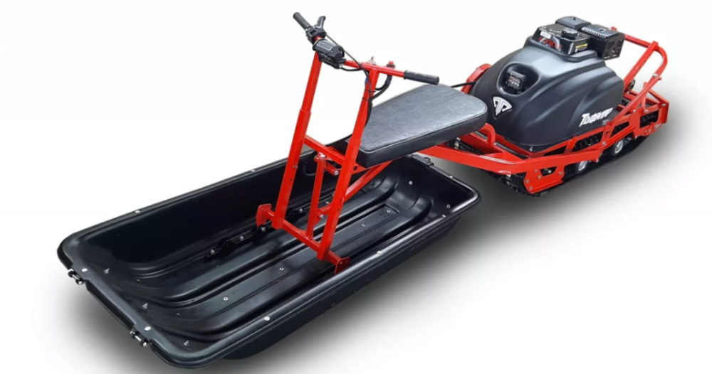 Мотобуксировщик Тофалар 500 с модулем Толкач в Екатеринбурге