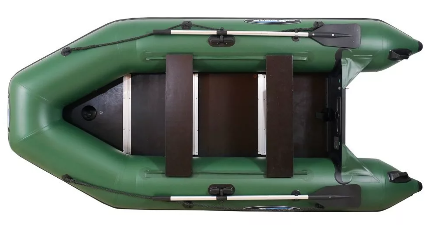 МОТОРНО-ГРЕБНАЯ ЛОДКА ПВХ GLADIATOR A 280 ТК С ФАНЕРНЫМ ДНОМ в Екатеринбурге