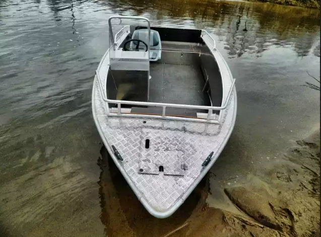 Алюминиевый катер Wyatboat-460 C в Екатеринбурге