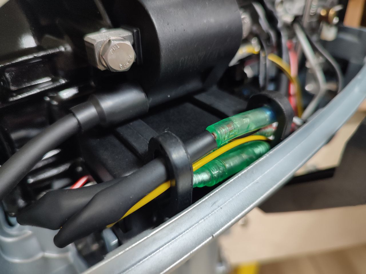 Лодочный мотор PROMAX SP6.2FHS (внешний бак 12 л) в Екатеринбурге