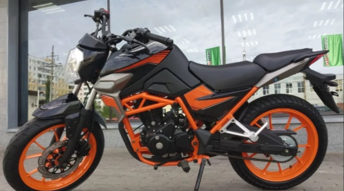 Мотоцикл NITRO 250 в Екатеринбурге