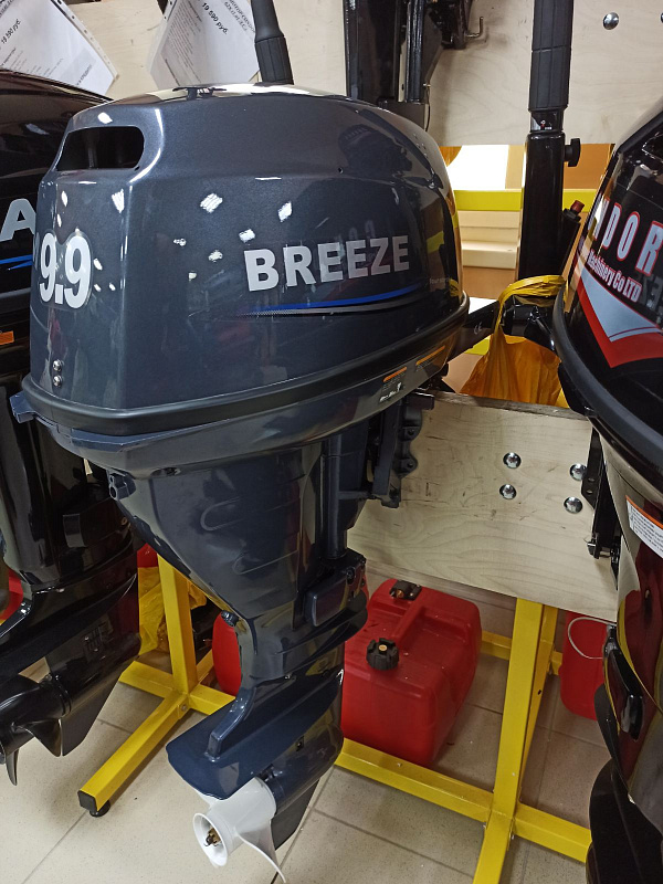 Лодочный мотор BREEZE F9,9S (4х тактный) в Екатеринбурге