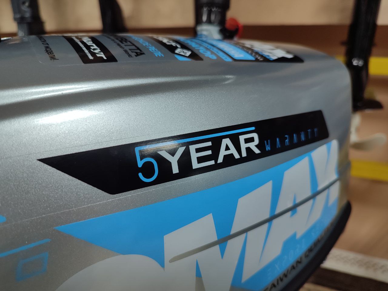 Лодочный мотор PROMAX SP6.2FHS (внешний бак 12 л) в Екатеринбурге