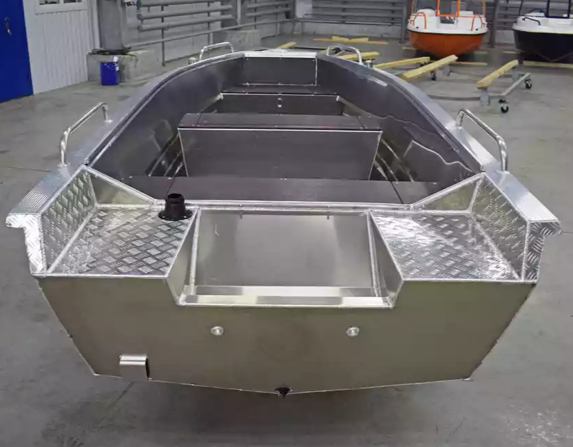 Алюминиевая лодка  Wyatboat-430 Р в Екатеринбурге